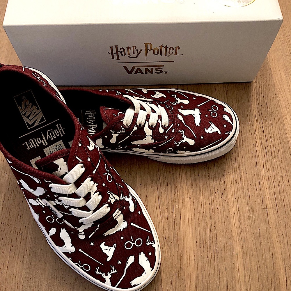 Special Addition Harry Potter Vans sneakers